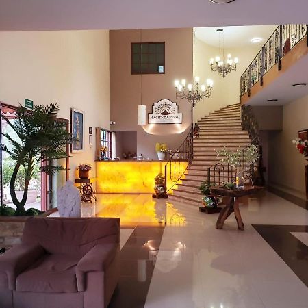 Hotel Hacienda Prom Misantla Екстер'єр фото