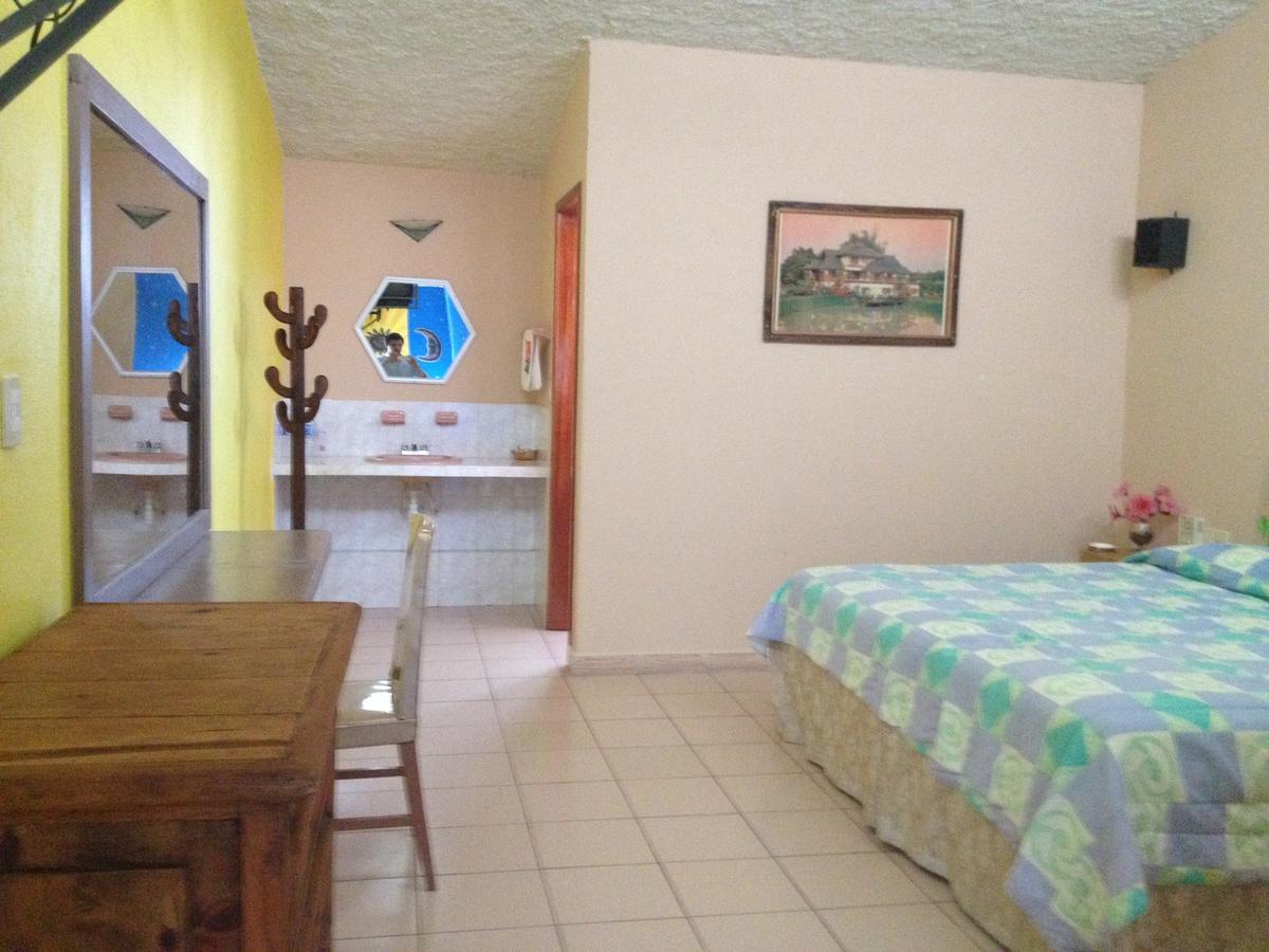 Hotel Hacienda Prom Misantla Екстер'єр фото
