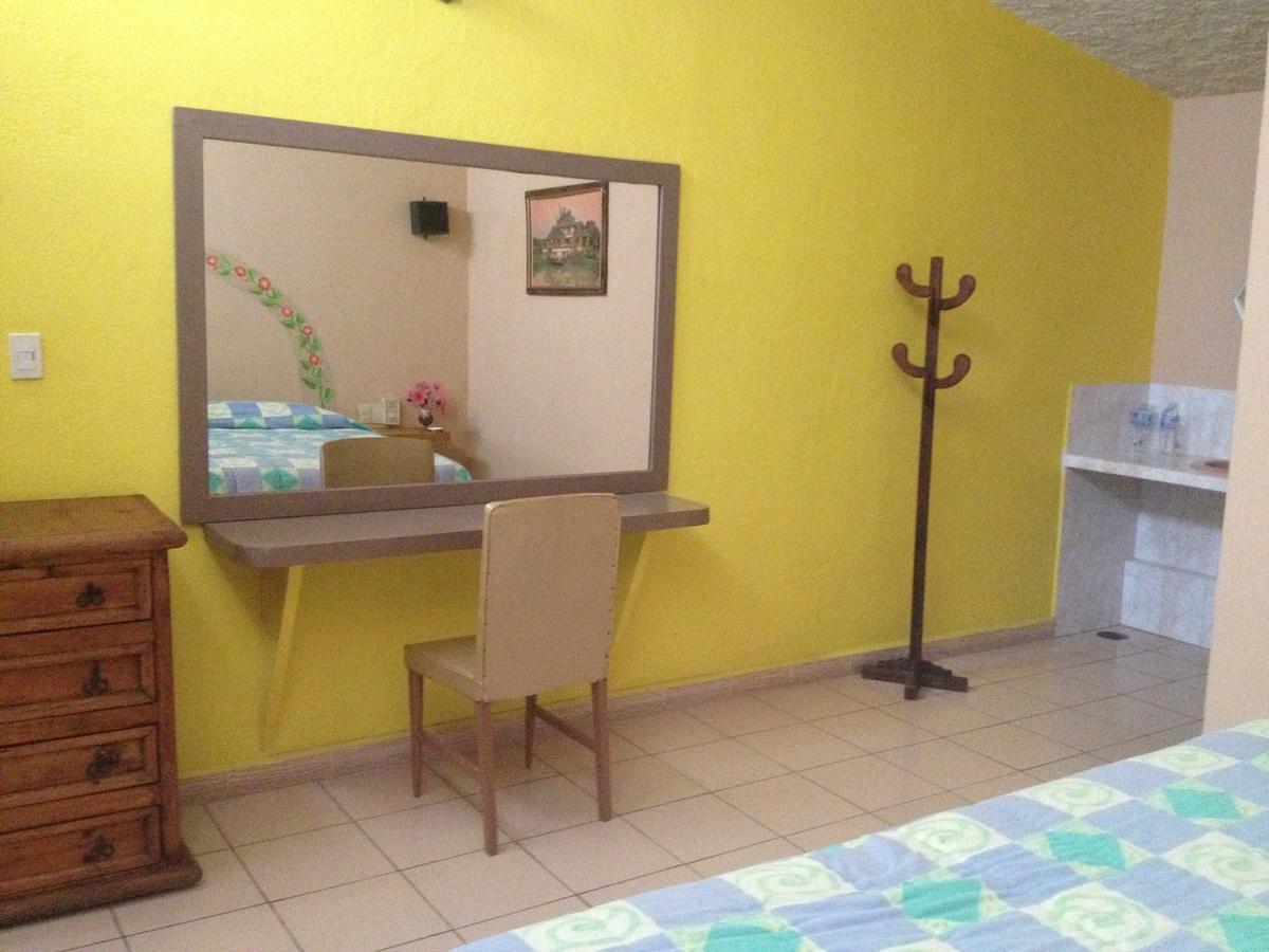 Hotel Hacienda Prom Misantla Номер фото