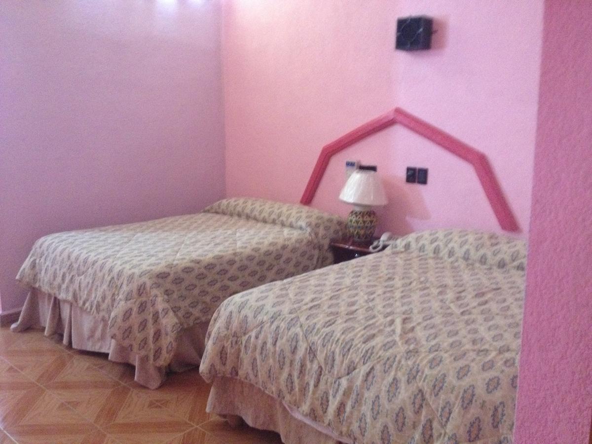 Hotel Hacienda Prom Misantla Номер фото