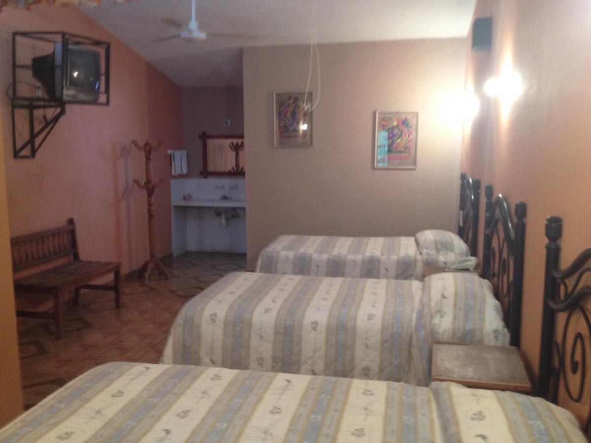 Hotel Hacienda Prom Misantla Номер фото