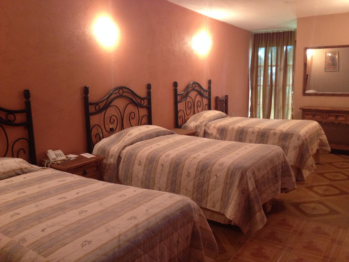 Hotel Hacienda Prom Misantla Номер фото