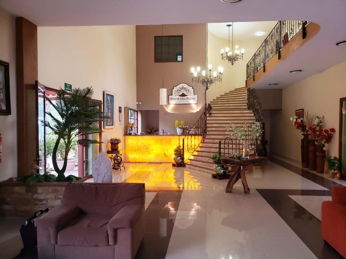Hotel Hacienda Prom Misantla Екстер'єр фото