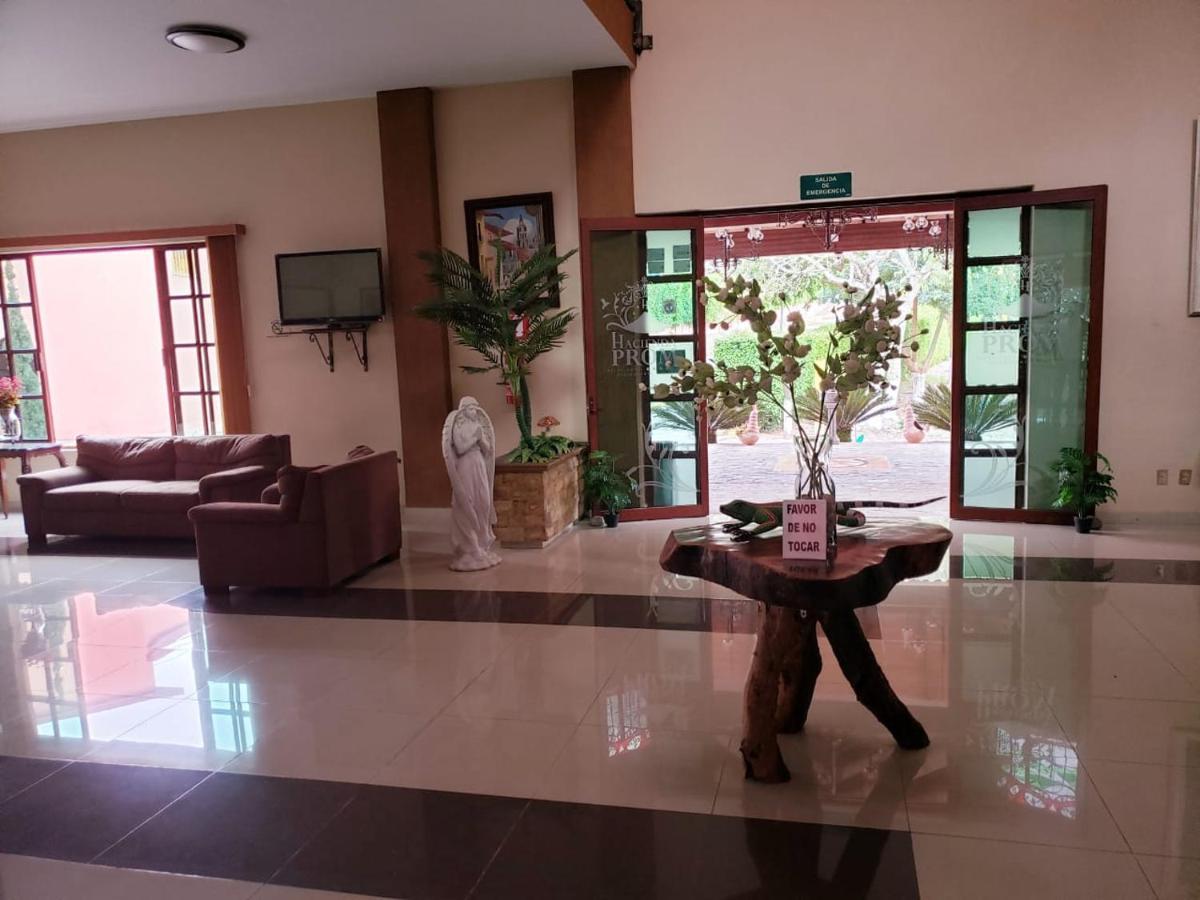 Hotel Hacienda Prom Misantla Екстер'єр фото